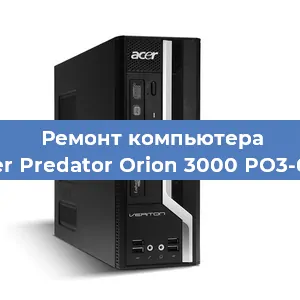 Замена кулера на компьютере Acer Predator Orion 3000 PO3-620 в Нижнем Новгороде